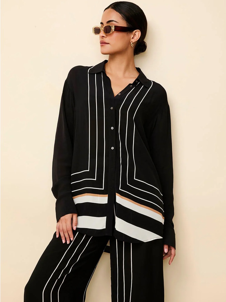 Solid And Striped - The Obert Top, Button-Down Women's Top